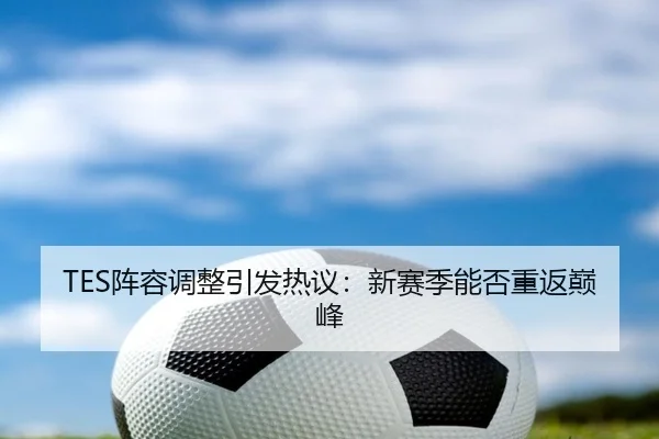 TES阵容调整引发热议：新赛季能否重返巅峰